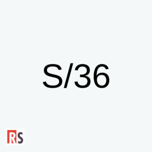 S/36