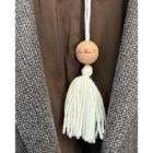 Loro Piana puidust tuttdetail voodri sees