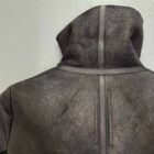 rick owens shearling jacket